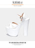 Elegant Platform Sandals for Women - Sexy High Heel Luxury Footwear